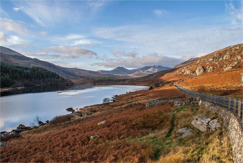 Great Britain, Snowdonia, Wales, Великобритания, Сноудония, Уэльс [yr wyddfa] фото превью