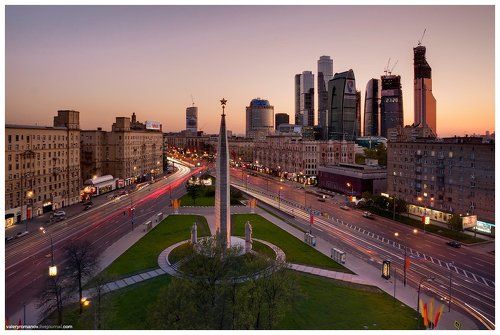 Площадь Дорогомиловская Застава