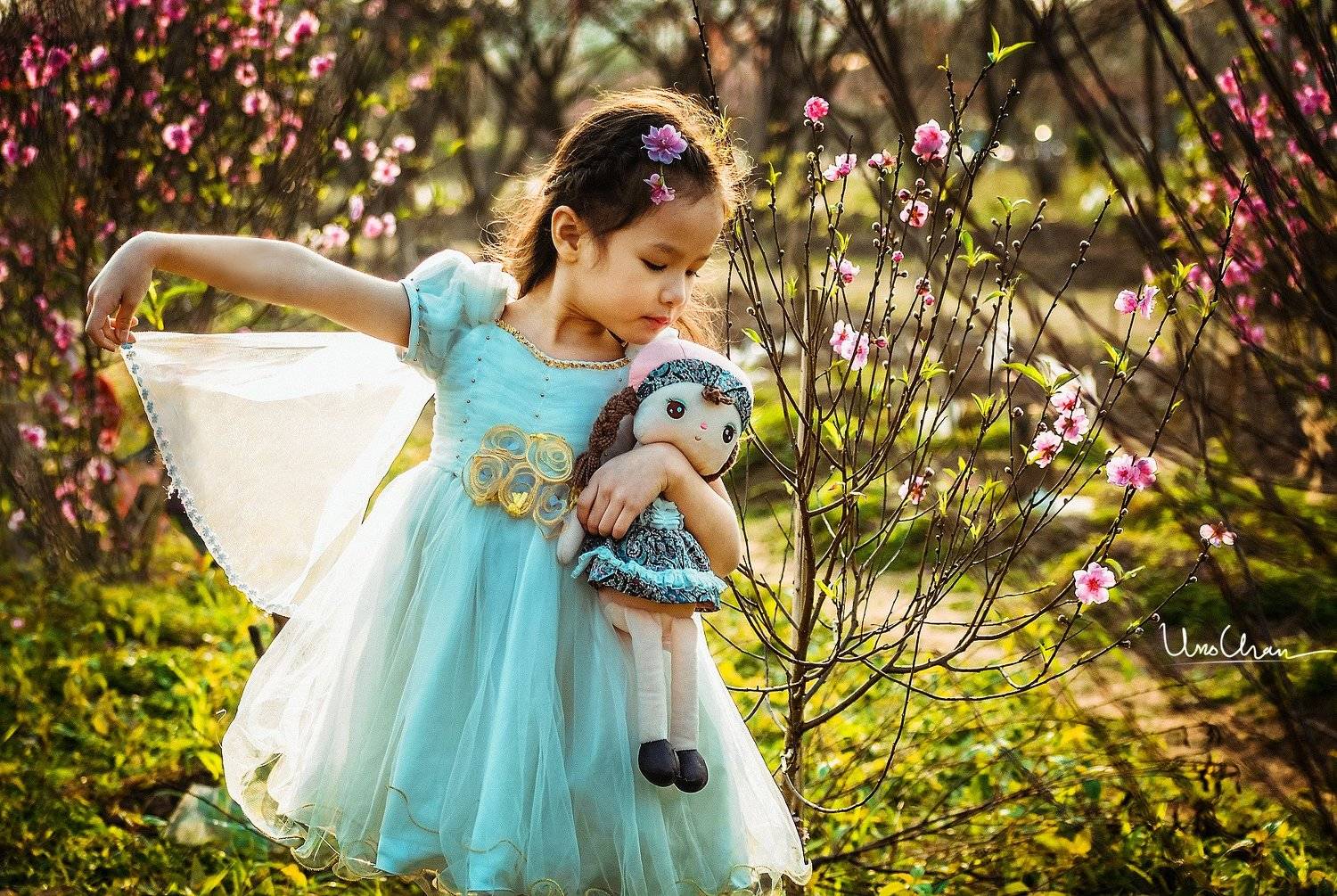 unochan, vuonghongchan, hanoi, vietnam, girl, baby, spring, unochan