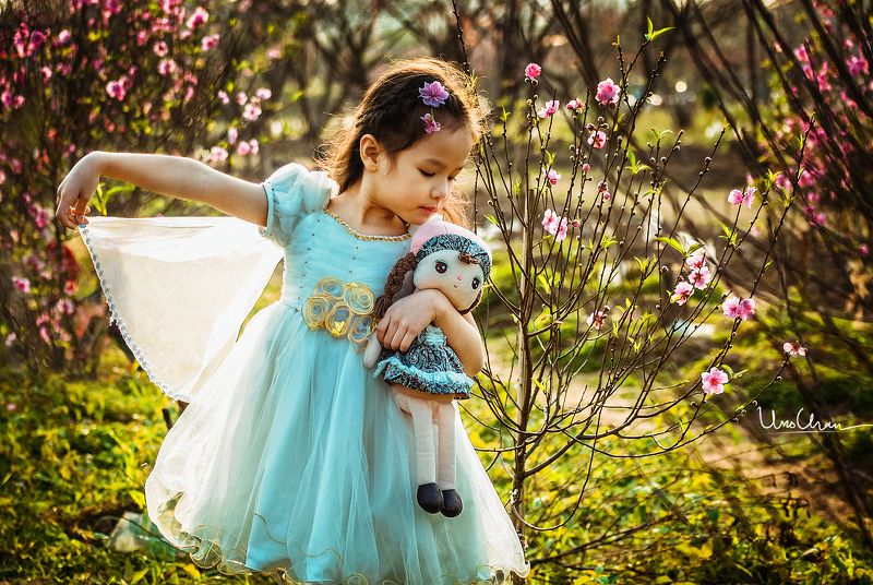 unochan, vuonghongchan, hanoi, vietnam, girl, baby, spring spring baby фото превью