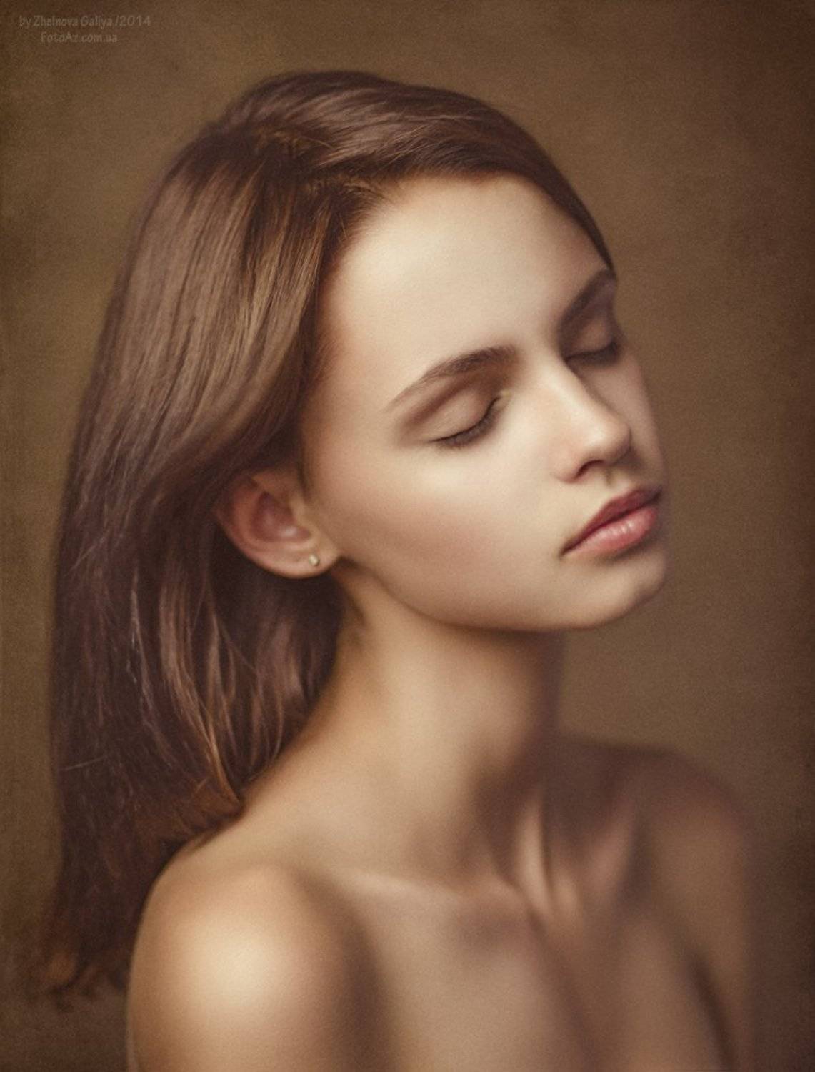 Девушка, Портрет, Желнова Галия