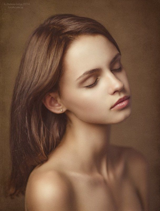 Девушка, Портрет ... фото превью