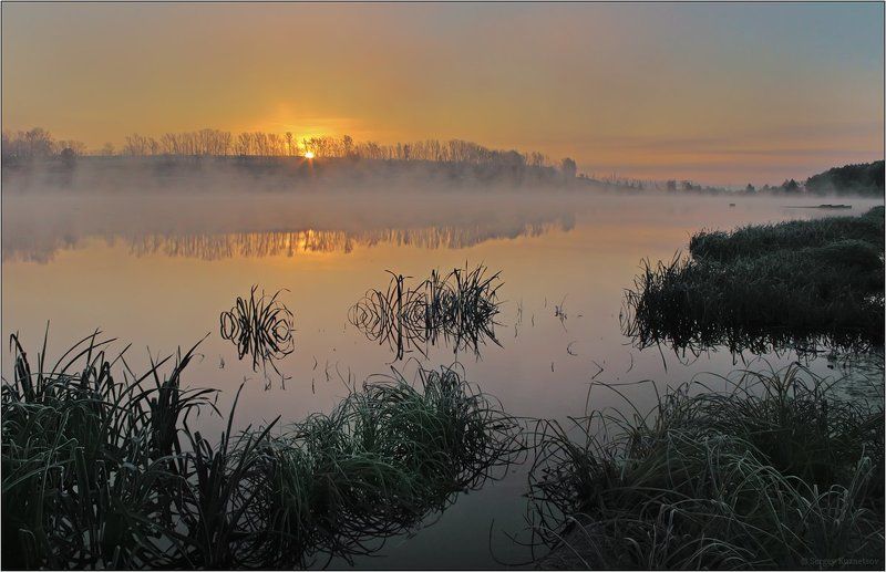 Прохладное утро фото превью