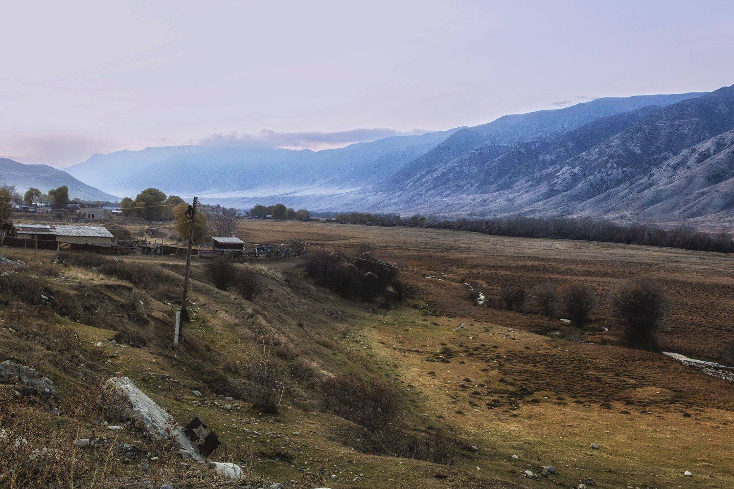 Вечер в Казахстане. Автор: Alfia Safuanova , Alfia Safuanova