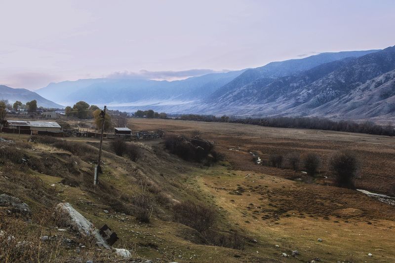 Вечер в Казахстане фото превью