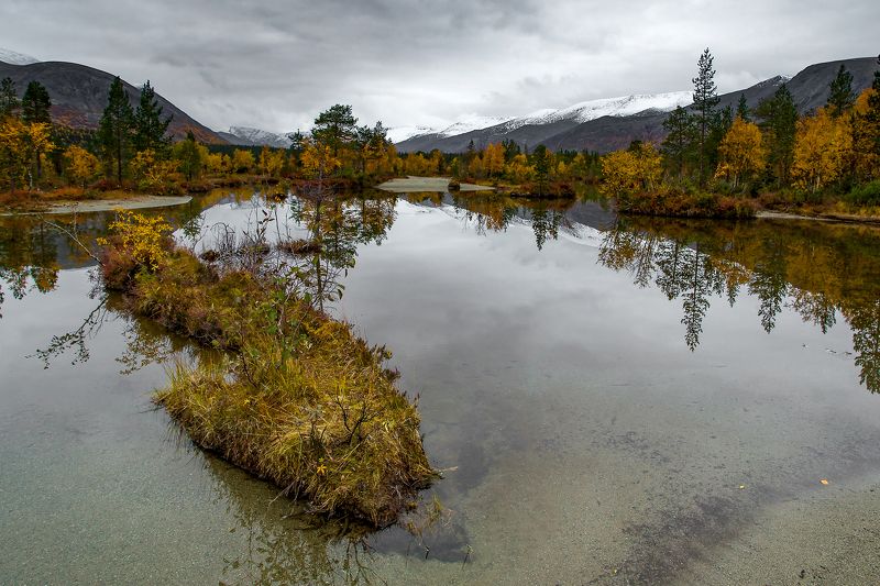 кольский,хибины,осень,куэльпорр Хибины фото превью