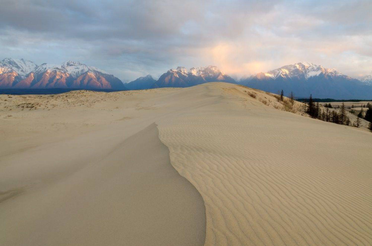 Чарские пески, Кодар, Юсупов Александр