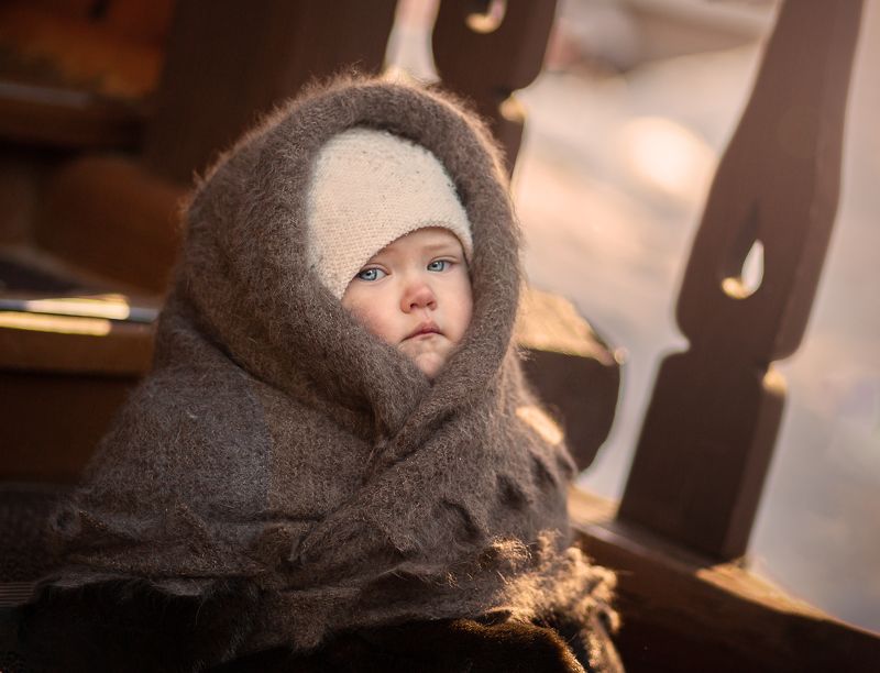 Winter sun фото превью