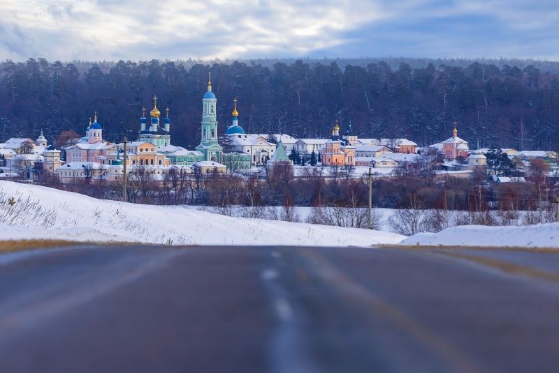 По дороге к Храму... фото превью