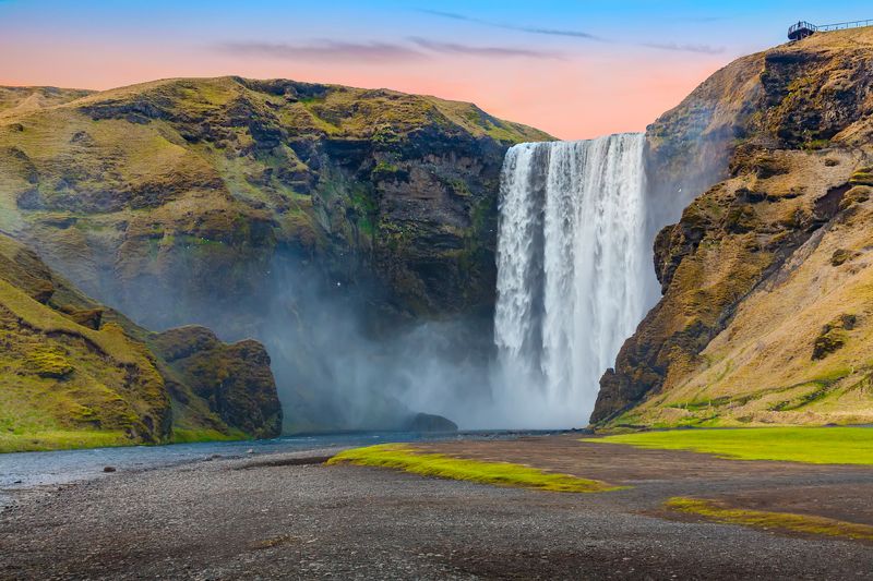 Skogafoss фото превью