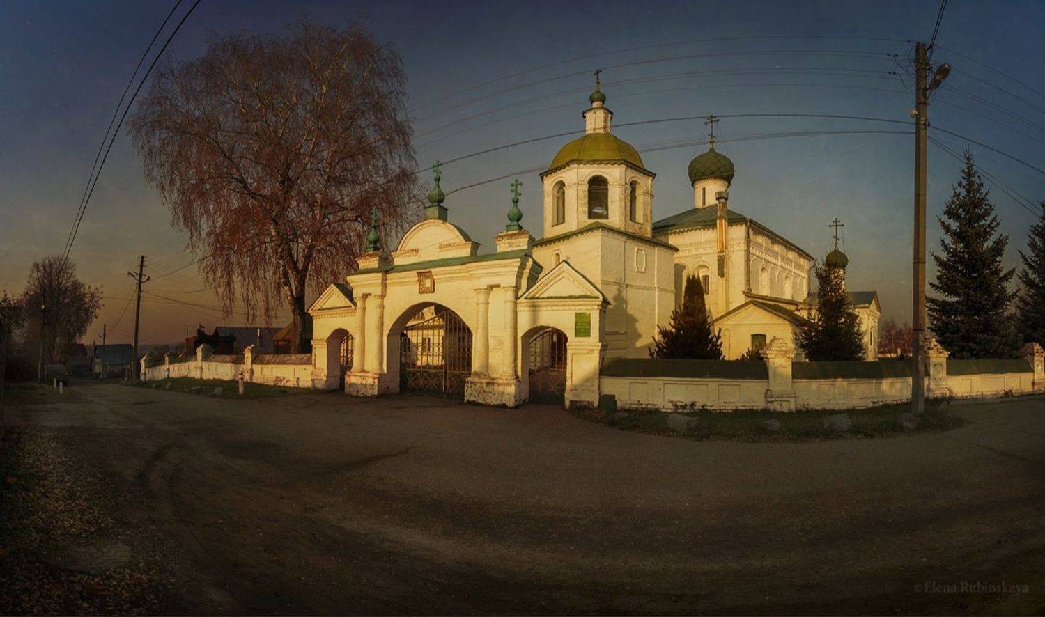 кострома, архитектура, церковь, Елена Рубинская