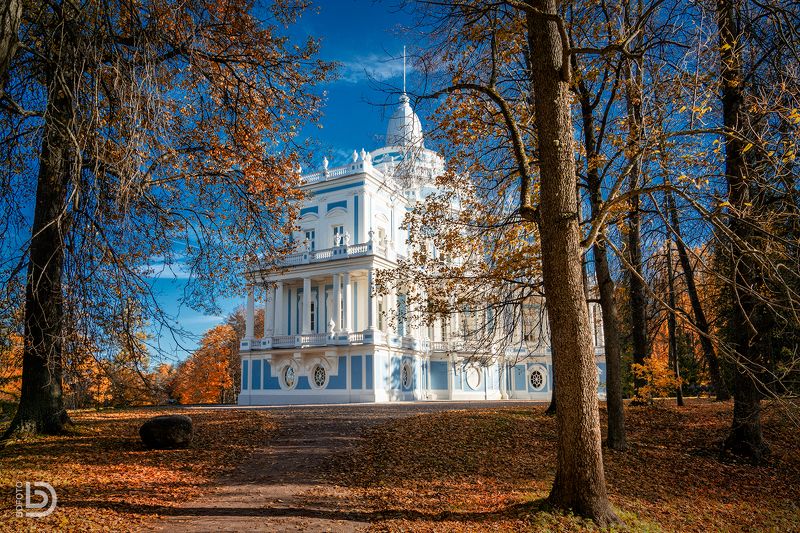 ораниенбаум Павильон катальной горки фото превью