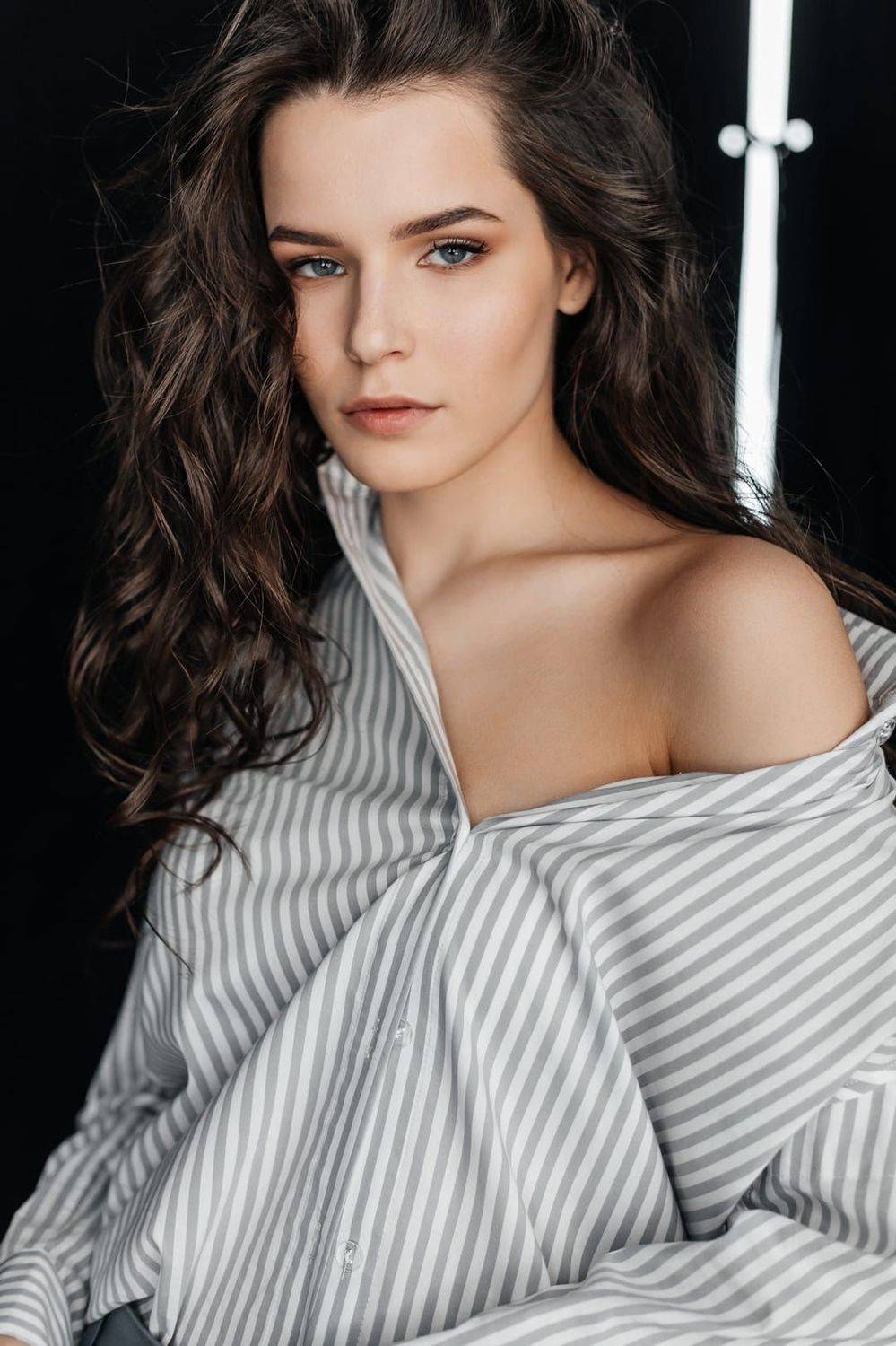 женский портрет, студийный портрет, Элина Ларченкова