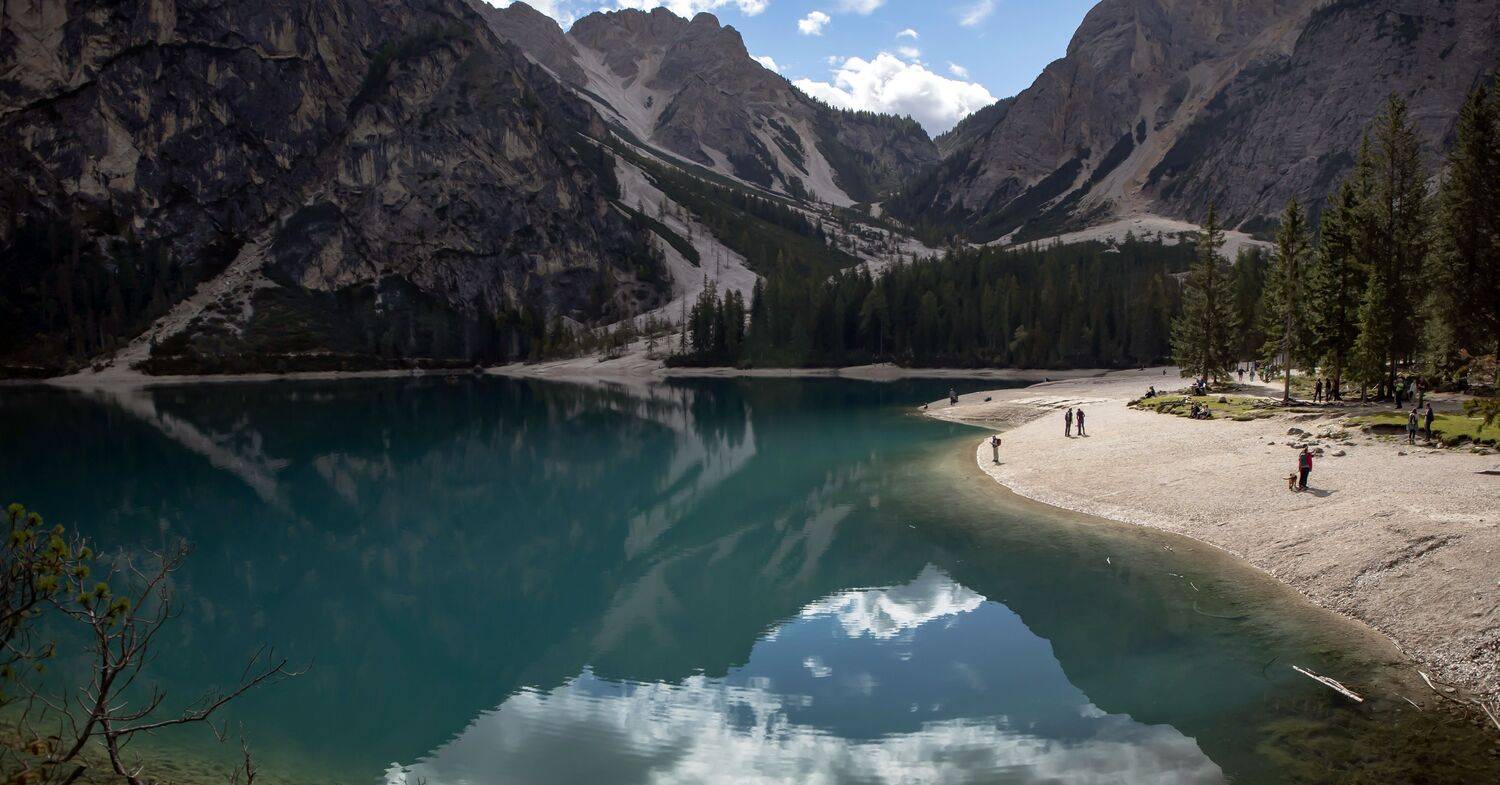 италия,озеро брайес, Валентина Булкина