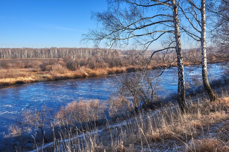 Немного солнца, льда и снега фото превью