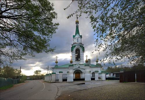 по подмосковью...