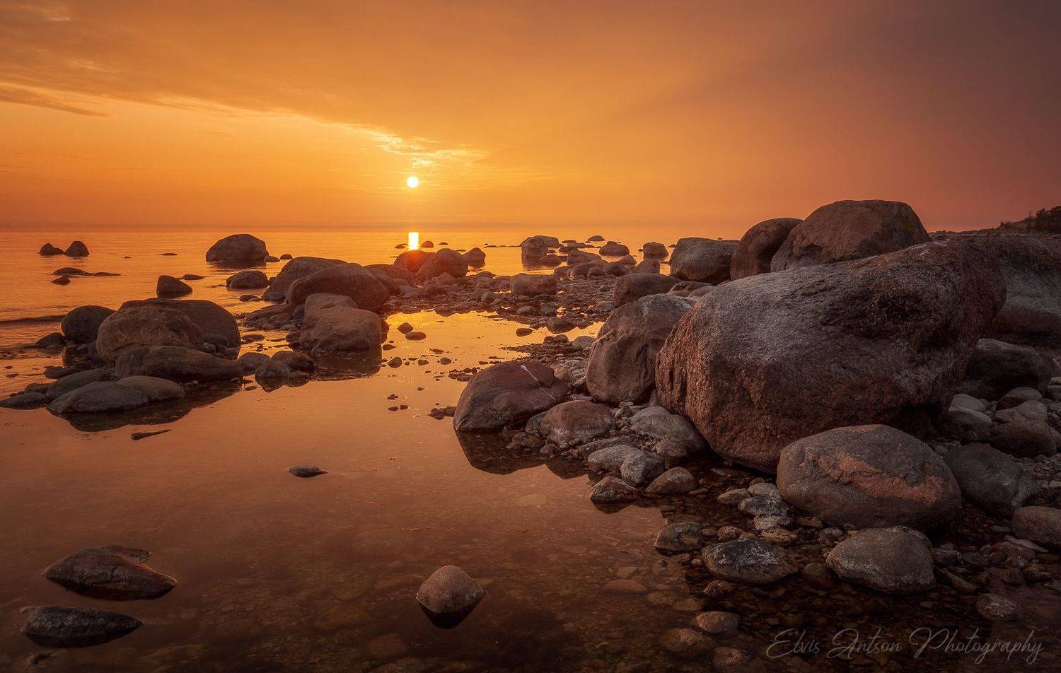 пейзаж, природа, море, эстония, Antson Elvis