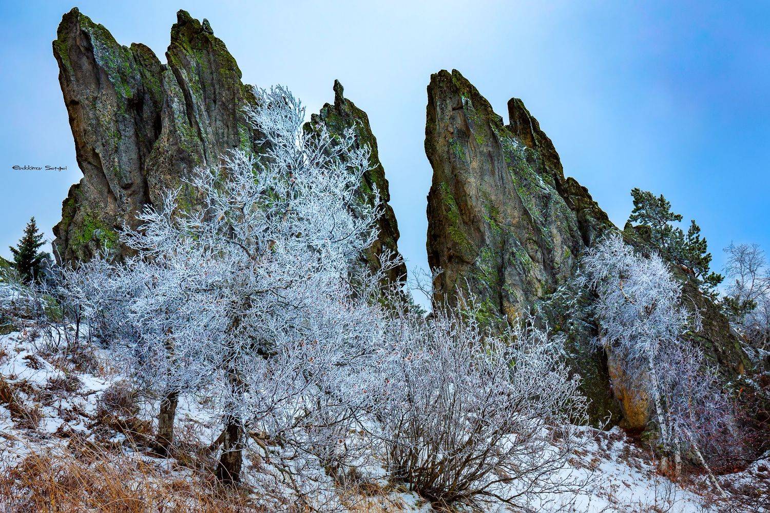таганай, двуглавая сопка, урал., Сергей Евдокимов