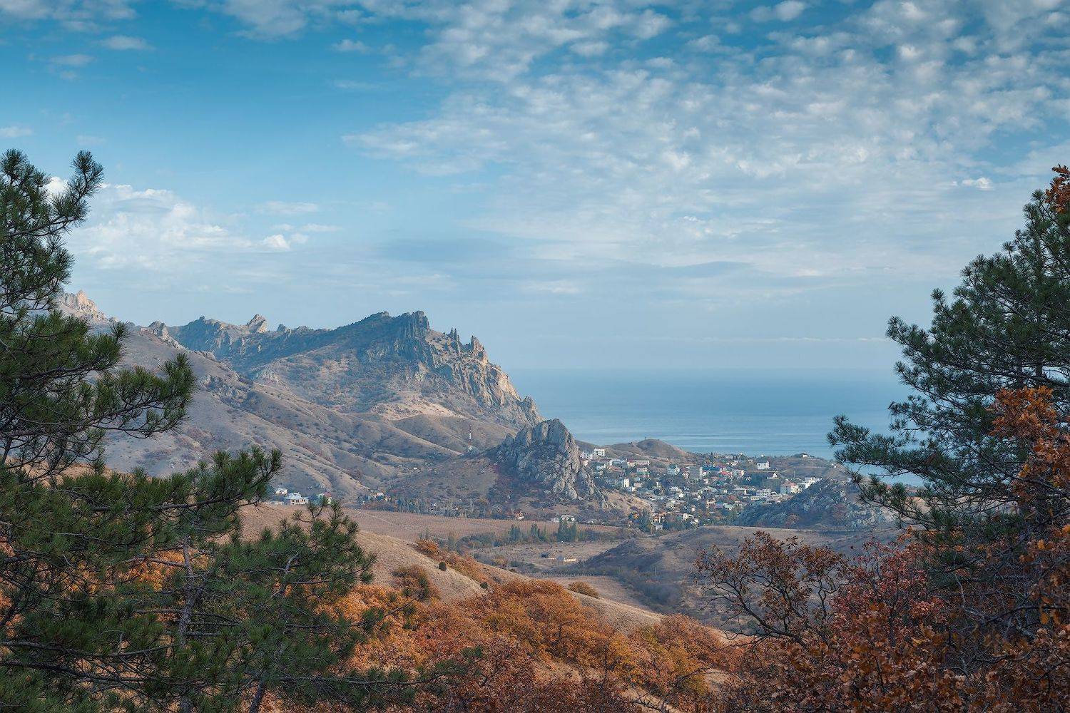 крым, карадаг,осень., Владимир Дубинин