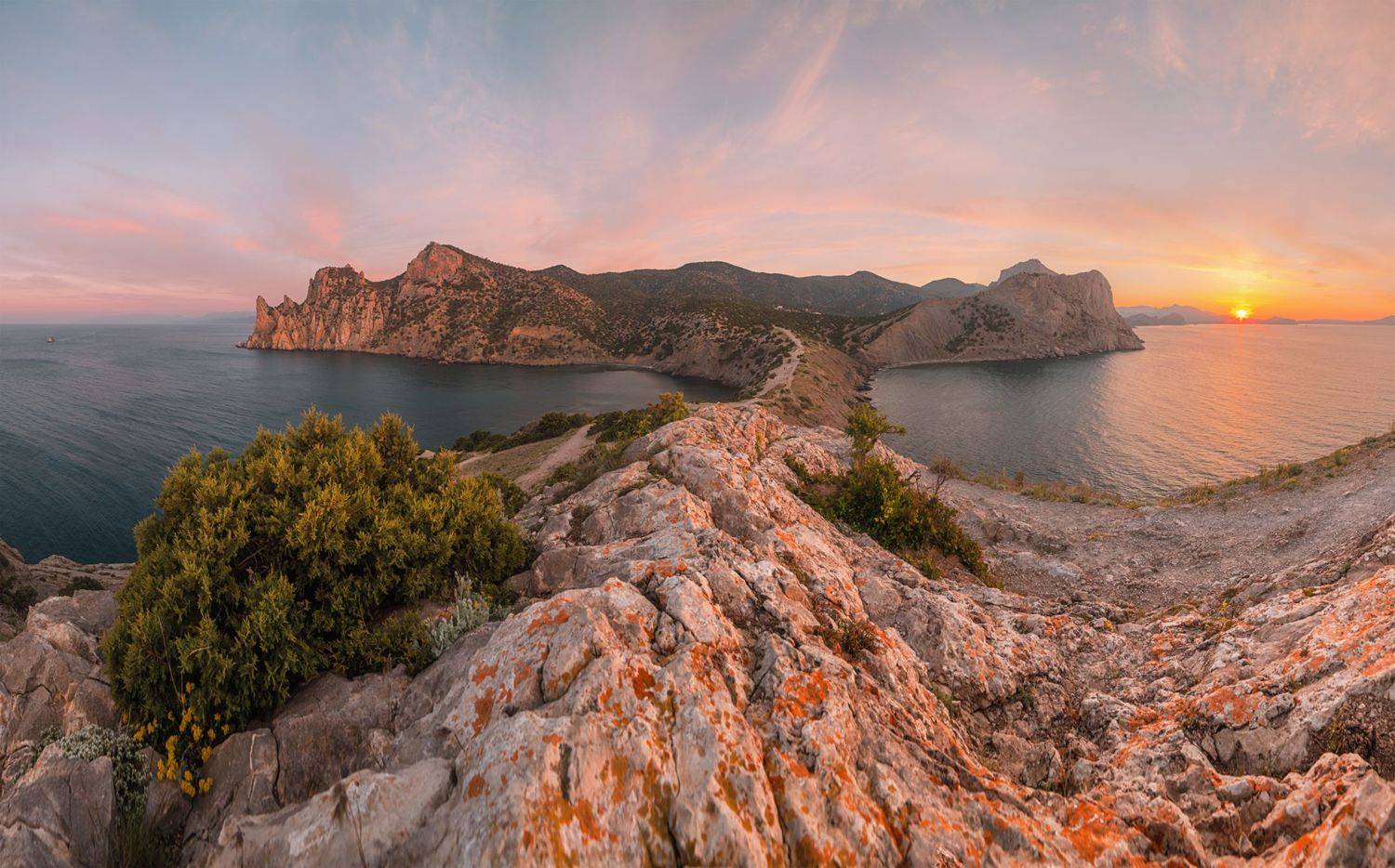 крым, новый свет, мыс капчик. караул оба, рассвет, Мысливцев Николай