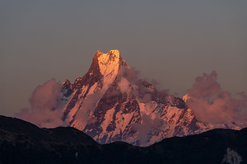 мачапучаре, fishtail, рыбий хвост, гора, гималаи, аннапурна, горы, непал, nepal, mountain, himalaya, annapurna, machapuchare Мачапучаре фото превью