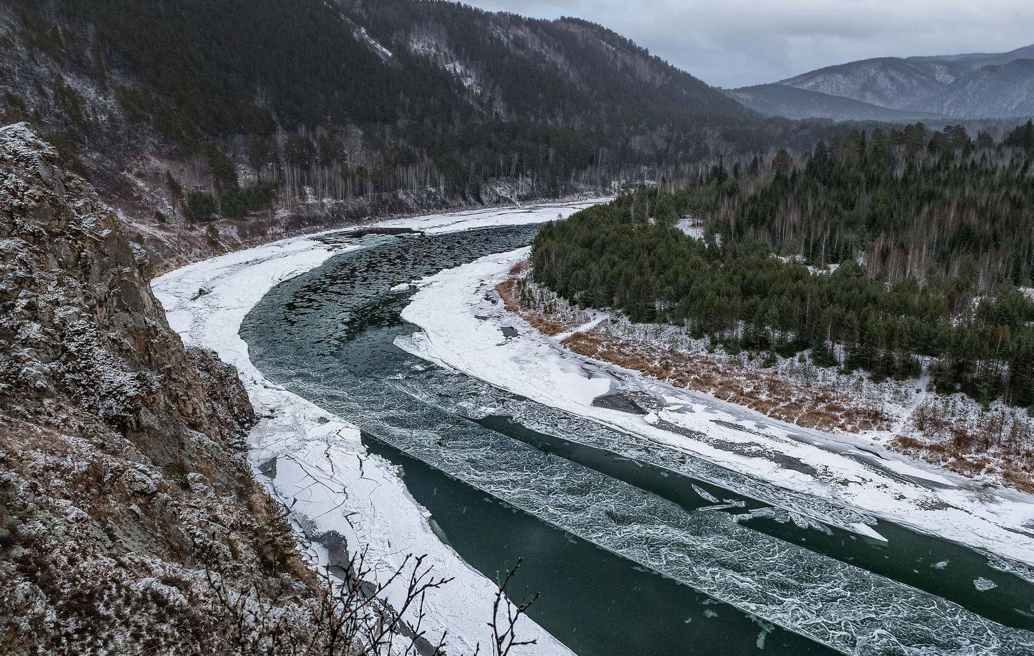 ноябрь, мана, шуга, шугоход,непогода, Марина Фомина