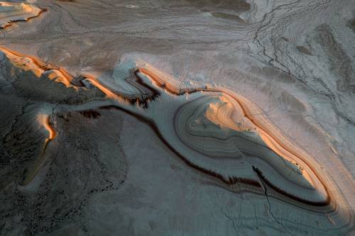 Теплые закатные лучи