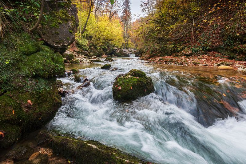 р. куджипс В Курджипском ущелье фото превью