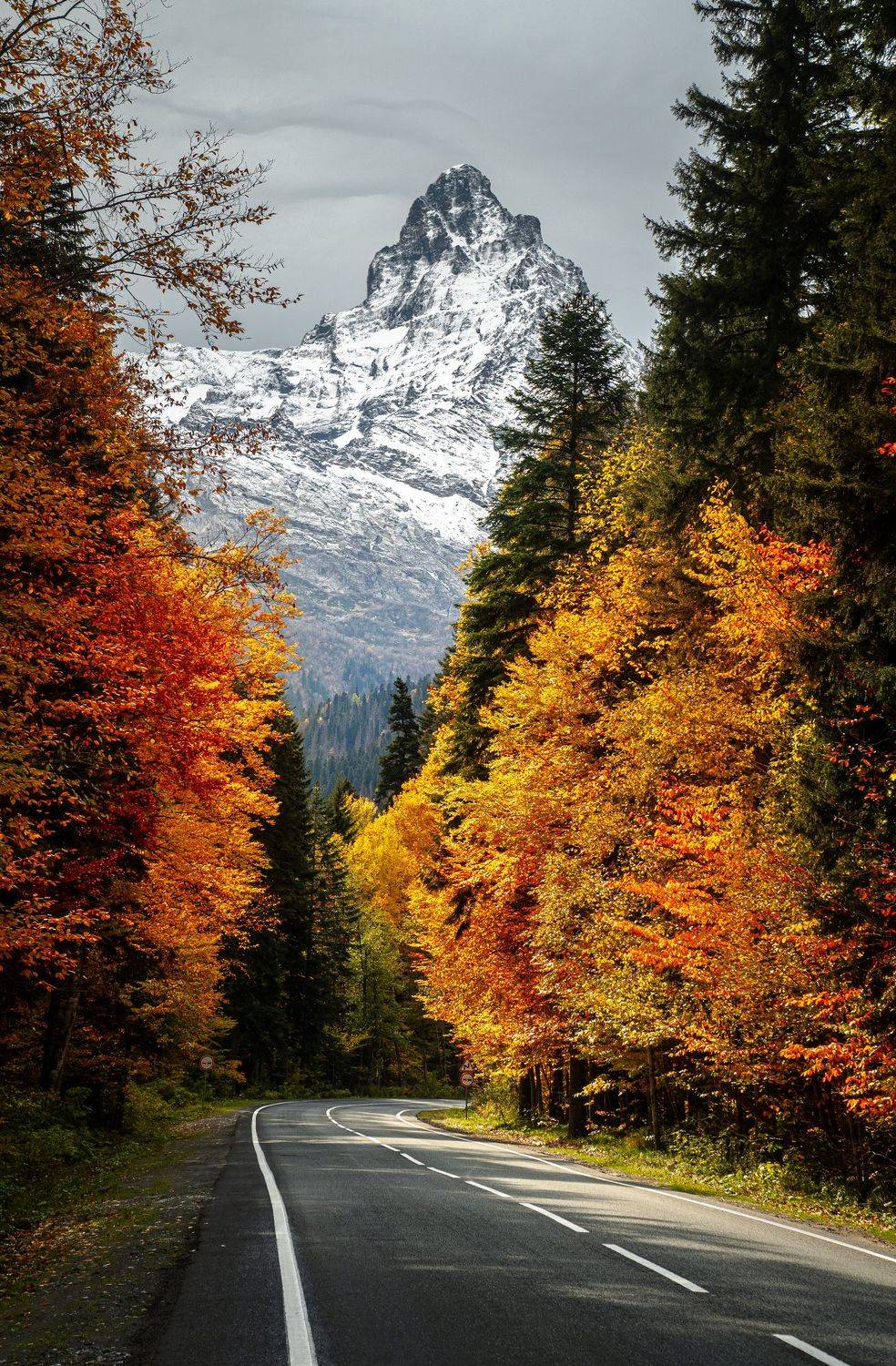 домбай, белалакая, теберда, Уфимцев Юрий
