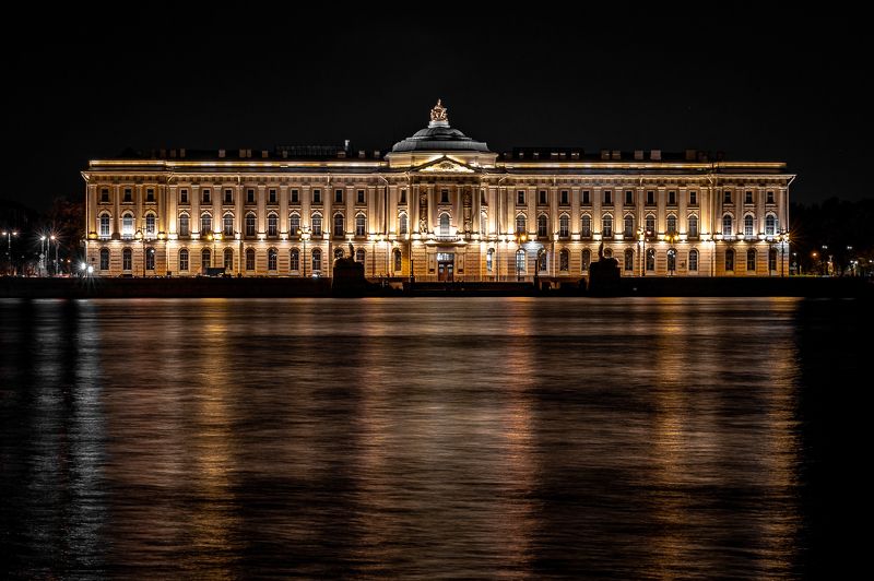 Санкт-Петербург. Академия художеств. фото превью