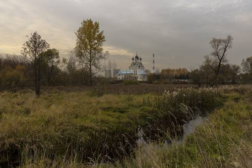 Осень в Тайнинском