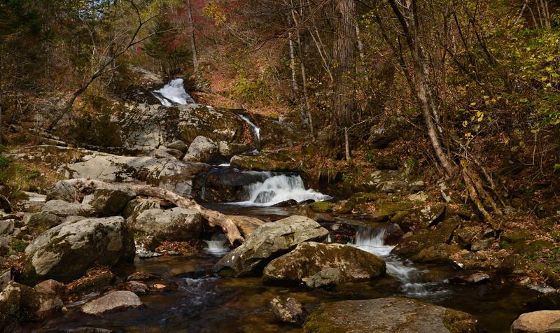 Ворошиловские водопады. фото превью