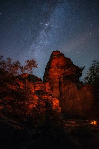 Across the stars