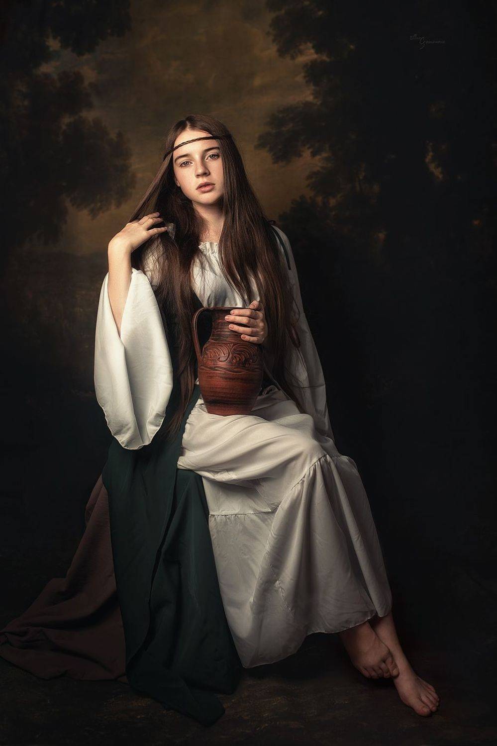 , Гаманова Элина