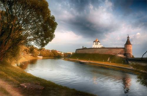 Утро начинается