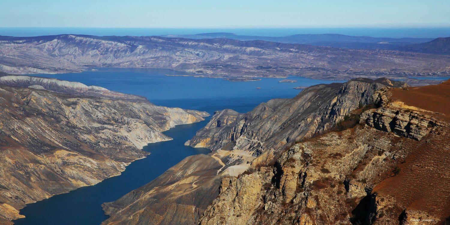 чиркей,водохранилище,горы,пейзаж,дагестан,, Magov Marat