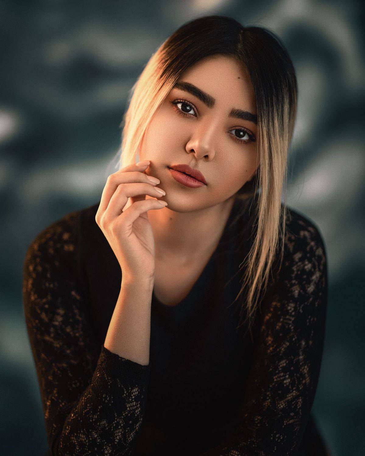 portrait, portraitphotography, woman, femaleportrait, studio, studioshot, makeup, Navid Mousavi