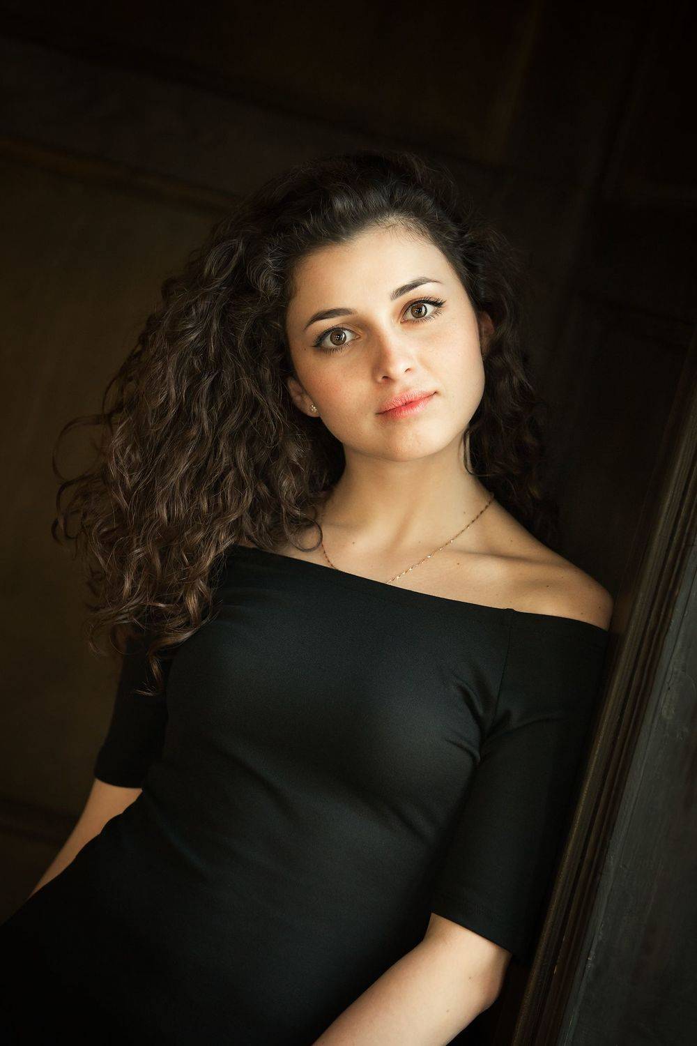 портрет, девушка, Алексей Назаров