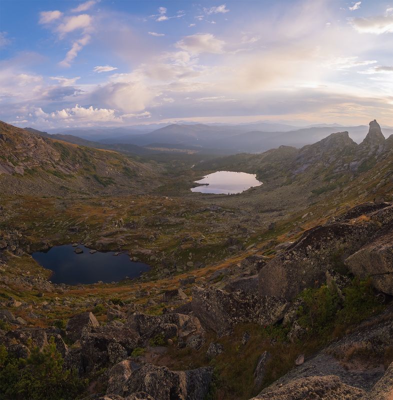 ...У горных озёр.. фото превью