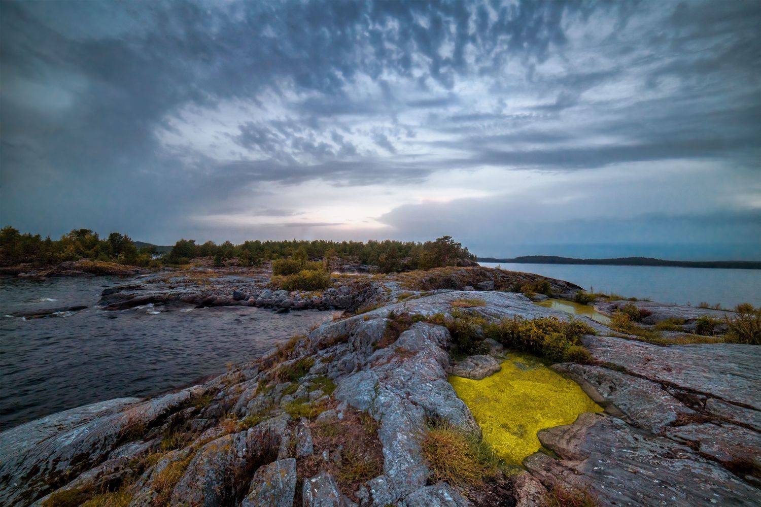 ладога шхеры вечер, Третьякова Анастасия