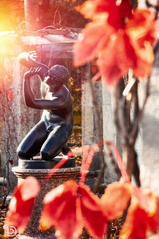 ораниенбаум Скульптура Илионея фото превью