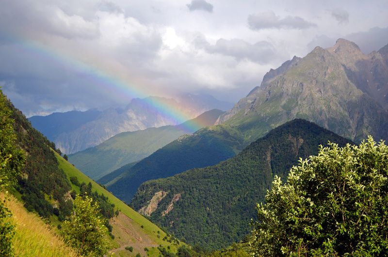 Радуга фото превью