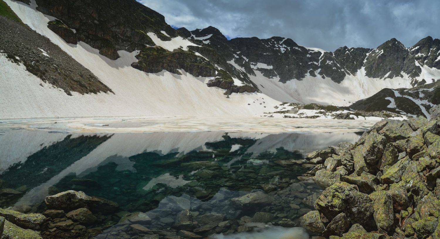 Архыз, КЧР, Кавказ, Дуккинские озера, озеро Аркасарское, Аркасара, Сергей Кочергин