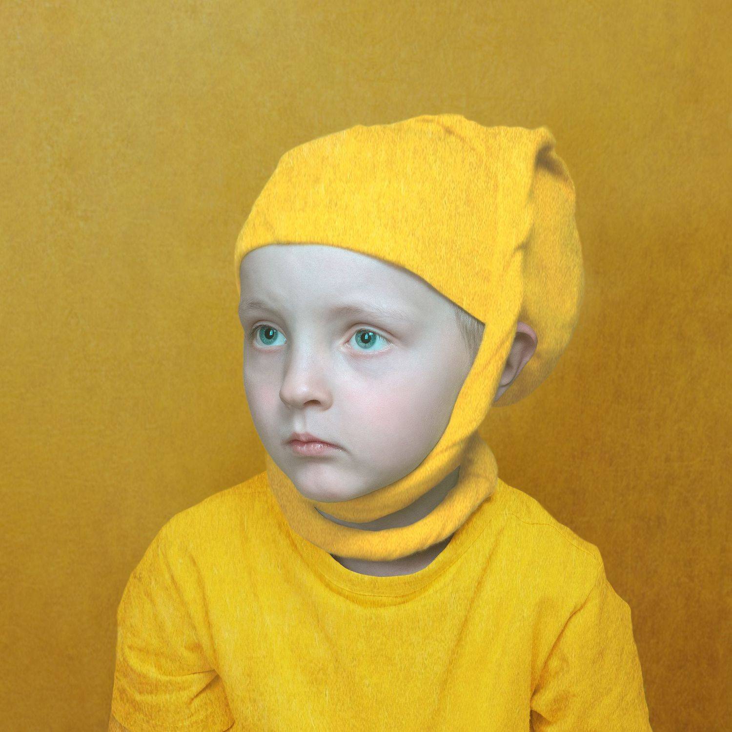 портрет, дети, арт, Elena Kulakova