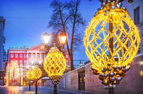 Новый год и Мэрия Москвы