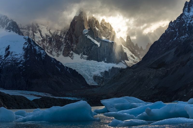 argentina, patagonia, mountains Атмосфера Патагонии фото превью