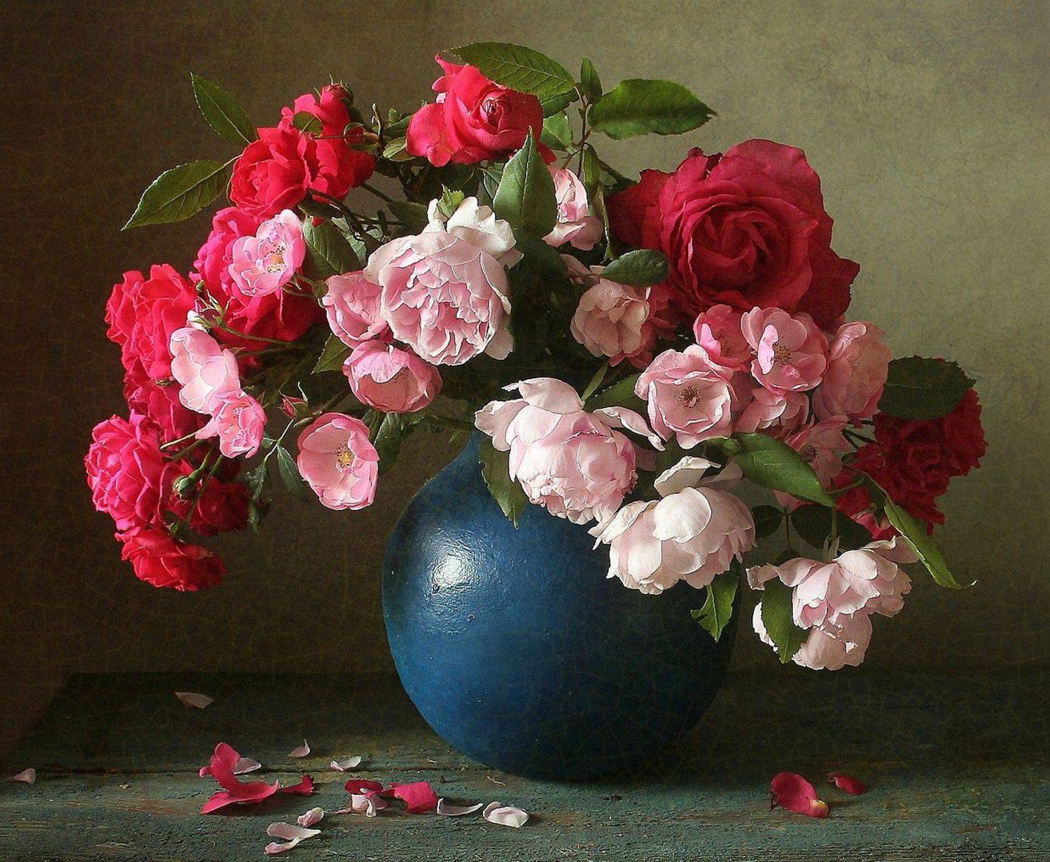 натюрморт, цветы, розы, лето, марина филатова, Марина Филатова