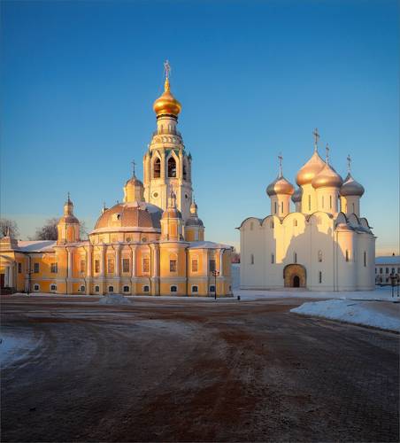 Вологодский кремлёвский ансамбль...
