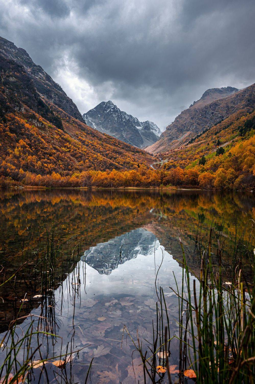 домбай, теберда, бадук, бадукские озера, Уфимцев Юрий