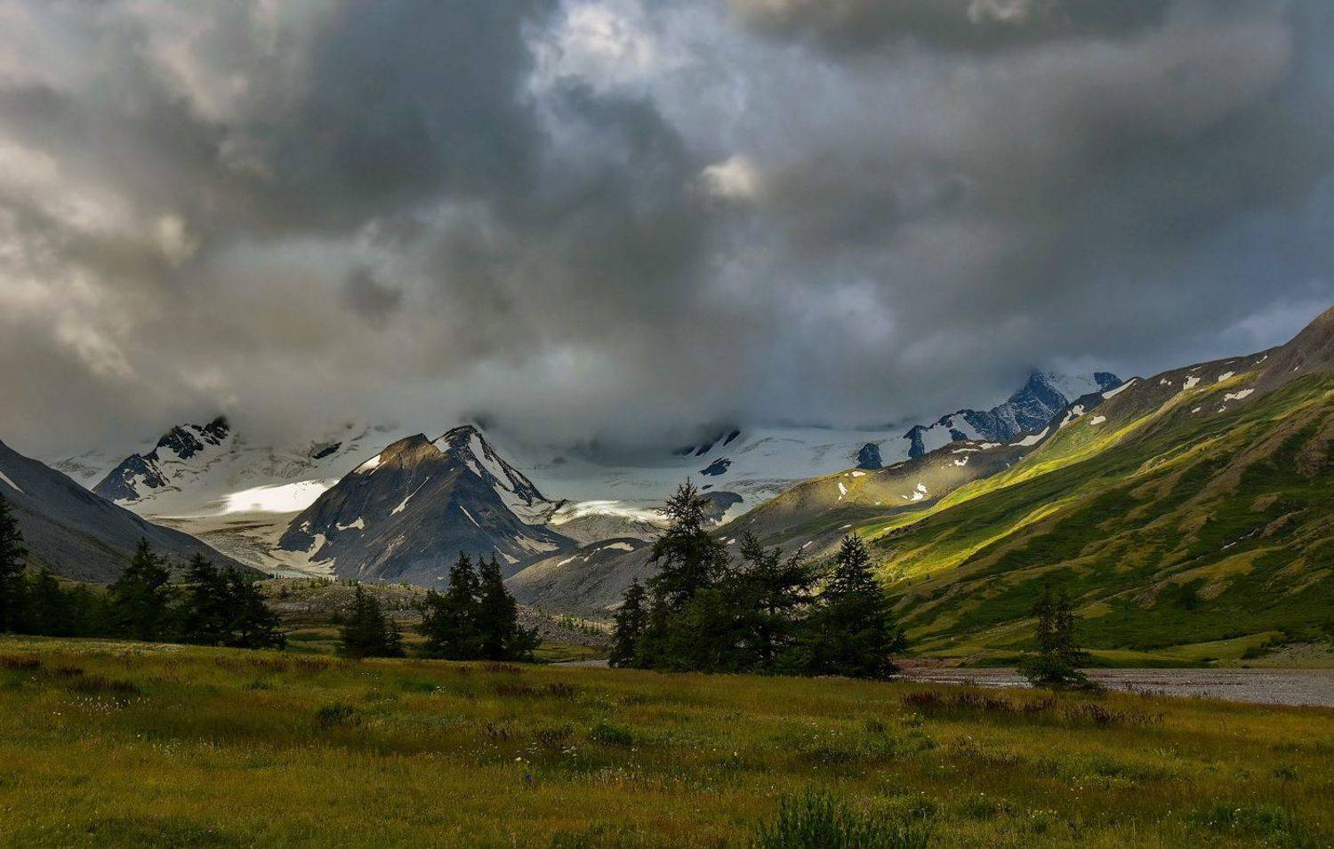 алтай, долина реки талдура, Кетова Вера